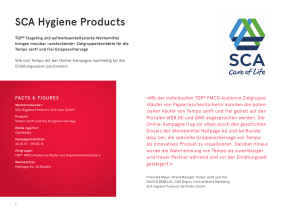 SCA Hygiene Products - United Internet Media