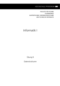 Informatik I