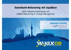 Datenbank-Refactoring mit Liquibase