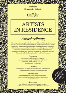 artists in residence