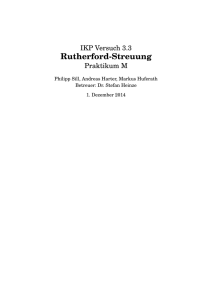 Rutherford-Streuung