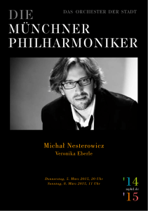 Michał Nesterowicz - Münchner Philharmoniker