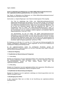 Vfg Nr. 36/2003 - Bundesnetzagentur