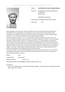 Tárgyak: Porträtbüste des Gnaeus Pompeius