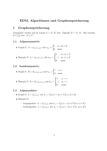 Grapen- und Matroidalgorithmen