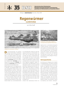 Regenwürmer - Biologische Schutzgemeinschaft Hunte Weser