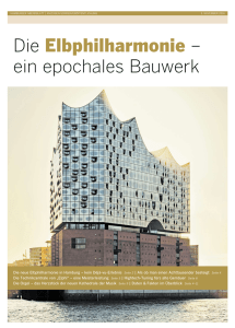 Die neue Elbphilharmonie in Hamburg – kein Déjà-vu