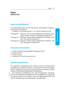 Magen (ICD-O C16)