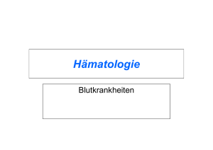 Hämatologie - MedUni Wien