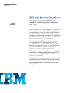 IBM InfoSphere Guardium