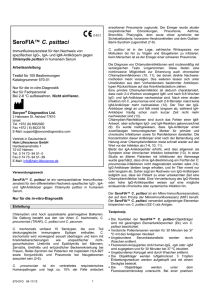 SeroFIA™ C. psittaci - Savyon Diagnostics Ltd