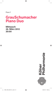 PDF - Kölner Philharmonie