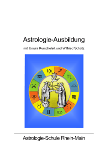 Astrologie-Ausbildung - Astrologie-Schule Rhein-Main