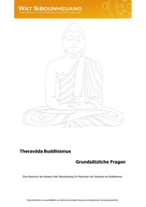 Theravada Buddhismus