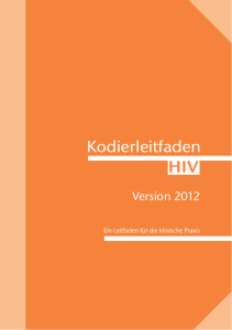 Kodierleitfaden HIV - wie-kodier-ich
