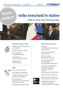 LEICHT ERKLÄRT Referendum Italien.indd