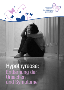 Hypothyreose - Thyroid Week