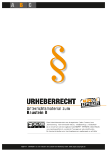 urheBerreCht - Respect Copyrights