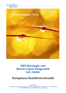 Herpes-simplex-Virus - medac