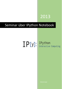 iPython Notebook