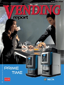 Vending Report - AP Automaten