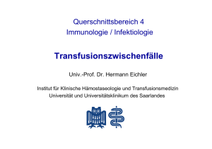 Vorlesung Q4 Transfusionsmedizin Internet WS 12_13