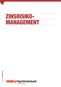 zinsrisiko- management