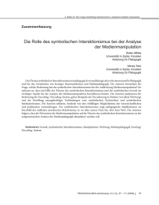 Fulltext: , German, Pages 71