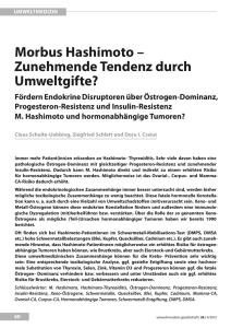 morbus Hashimoto - Prof. Dr. med. Claus Schulte