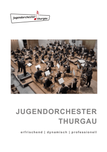 JOTG Konzerte Sep.2016 - Jugendorchester Thurgau