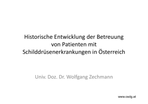 Univ.Doz. Dr. Wolfgang Zechmann