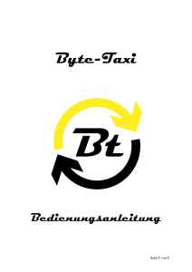 Byte-Taxi