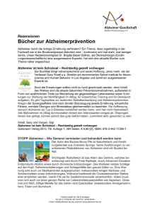 Alzheimerprävention - Alzheimer Gesellschaft Baden
