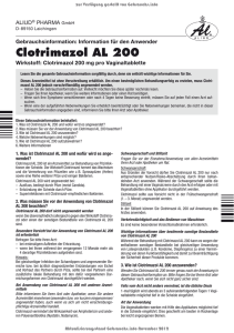 Clotrimazol AL 200 - Apo