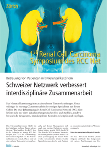 1 Renal Cell Carcinoma Symposium des RCC Net