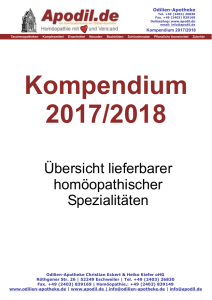 Kompendium 2017/2018