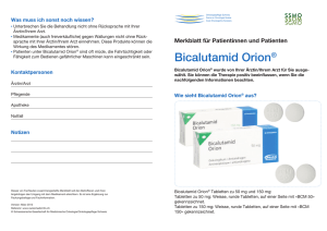 Bicalutamid Orion®