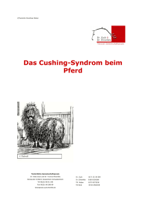 Das Cushing-Syndrom beim Pferd - tierarztpraxis-zuck
