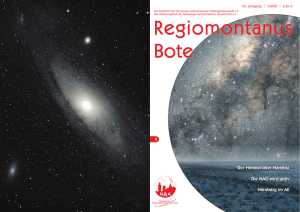 RB 1/2005 als PDF - Nürnberger Astronomische