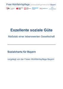Exzellente soziale Güte - AWO Landesverband Bayern
