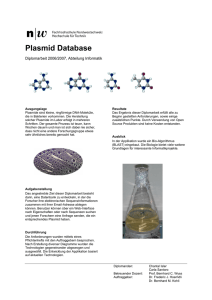 Plasmid Database