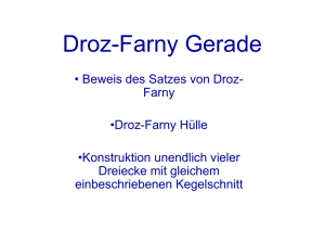 Droz-Farny Gerade