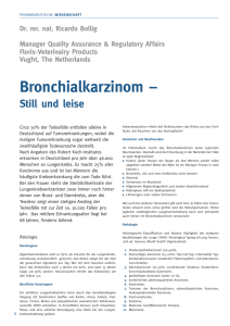 Fortbildung-2009-10-Bronchialkarzinom