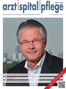 Interviewpartner: Jörg Gebauer IFAS 2014 Patienten