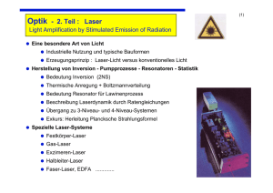 Laser - DHBW Mosbach