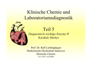 CK-MB - Medizinische Hochschule Hannover