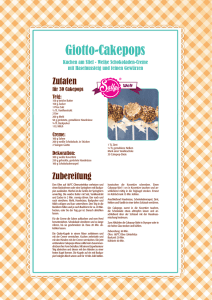 Giotto-Cakepops
