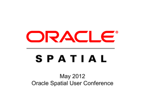 How Mokia Uses Oracle Spatial to Create the NAVTEQ Map