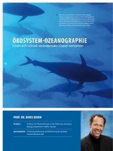 ökosystem-ozeanographie