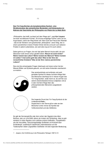 Das Yin-Yang-Zeichen als komplementäres Symbol - reinhard